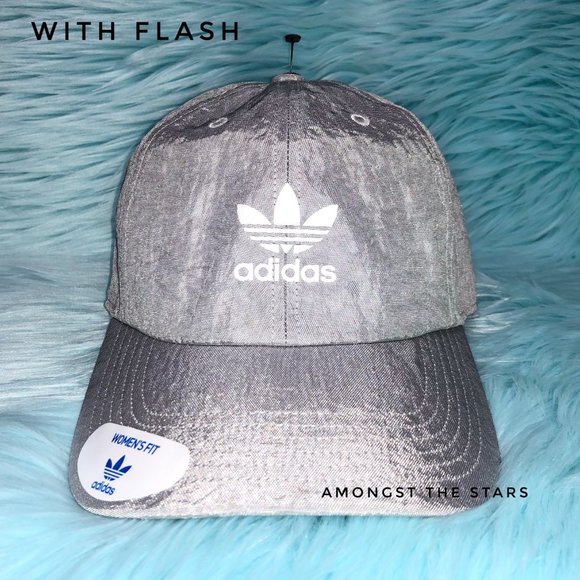 adidas Relaxed Shine Matte Silver Reflective Hat main image 6